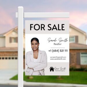 Real Estate Sign