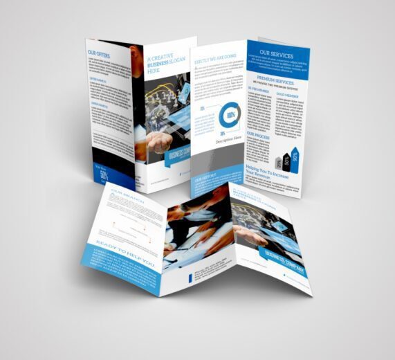 Glossy Brochures
