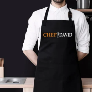 Custom apron