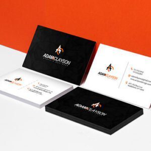 Standard Business Cards