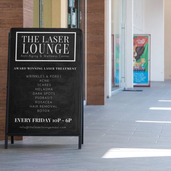 Metal A-Frame Signs