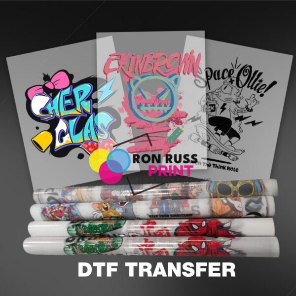 DTF TRANSFER PRINTING