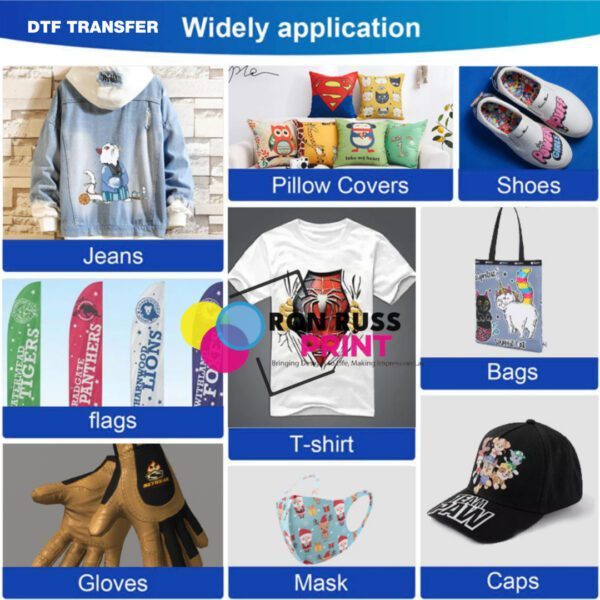 Custom DTF Transfer - Gang Sheet Print - Image 3