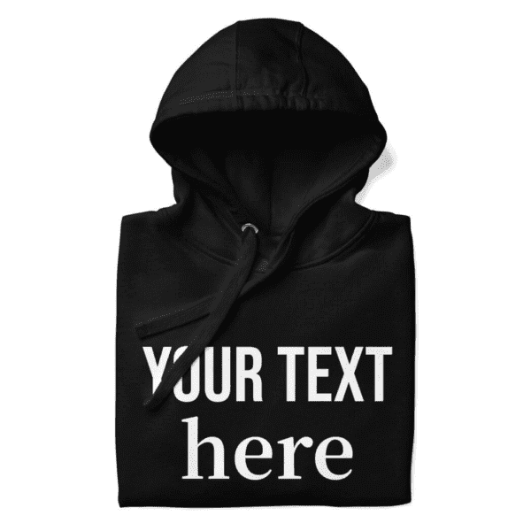Blank Hoodie