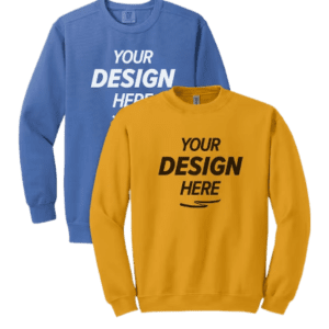 Custom Long Sleeve Sweatshirt