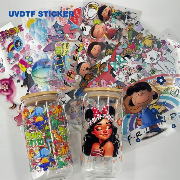 UVDTF STICKER