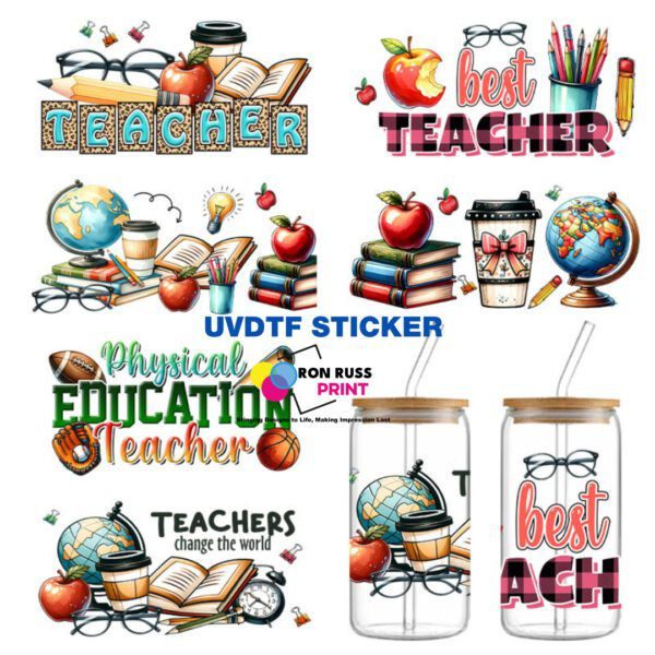 UVDTF STICKER
