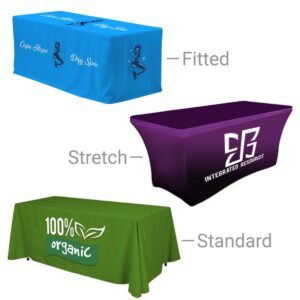Custom Branded Tablecloth