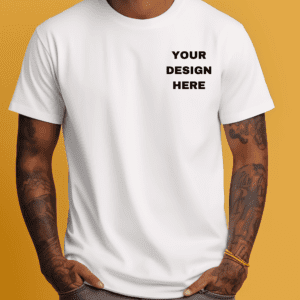 Custom T-shirt Chest and Back Print