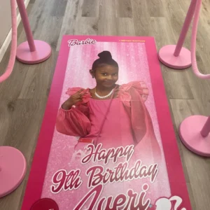 Floor Runner - Adhesive Vinyl (Glossy)