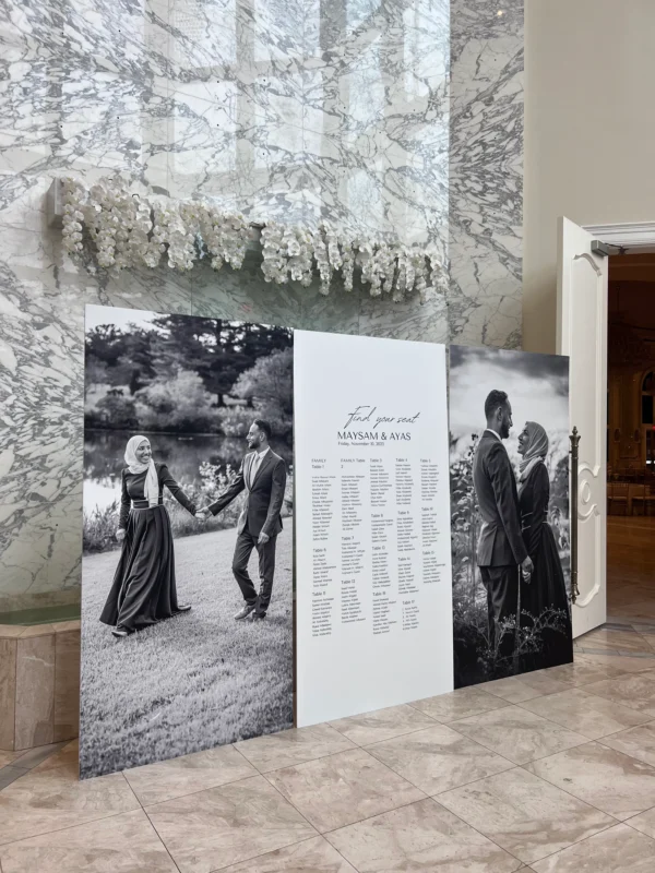 Welcome Sign - Foam Prints - Image 3