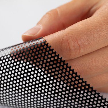Perforated vinyl