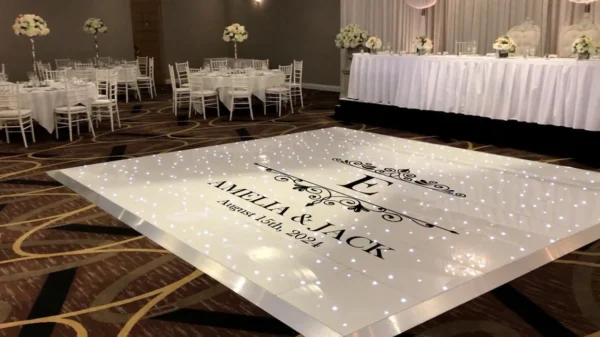 Wedding Dance Floor Wrap - Image 3