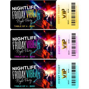 Ticket Printing