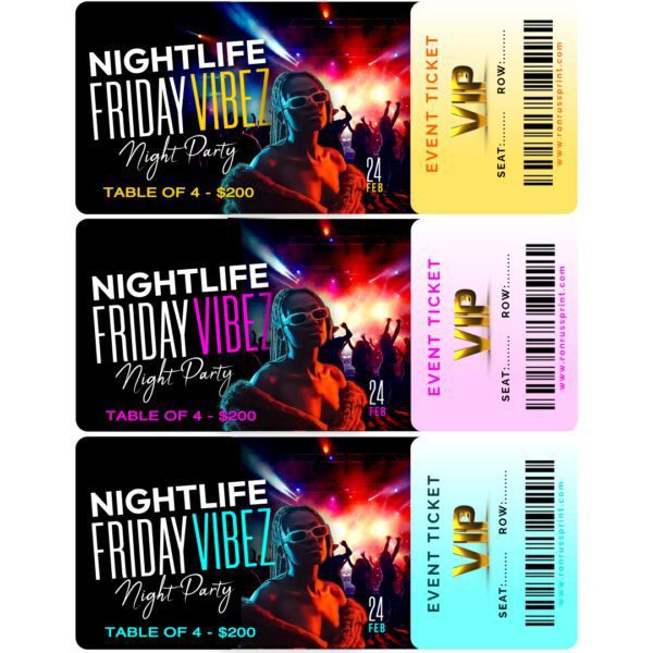 Ticket Printing