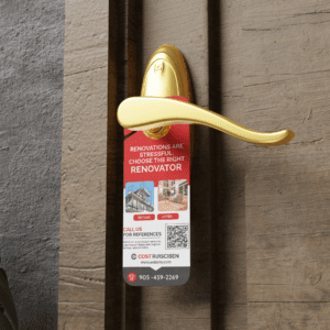 Custom Door Hangers