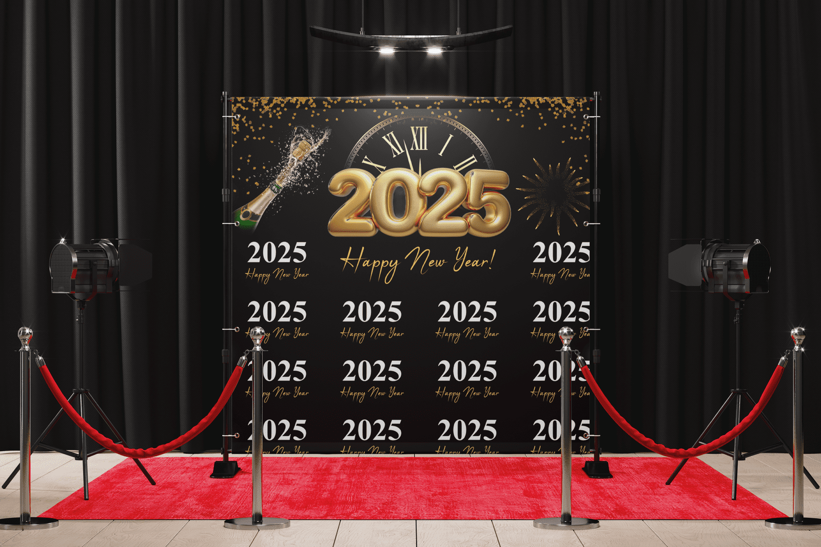 Step & Repeat Banners