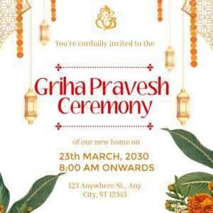 Pravish Ceremony