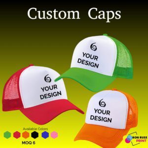 FOAM CAP SUBLIMATION
