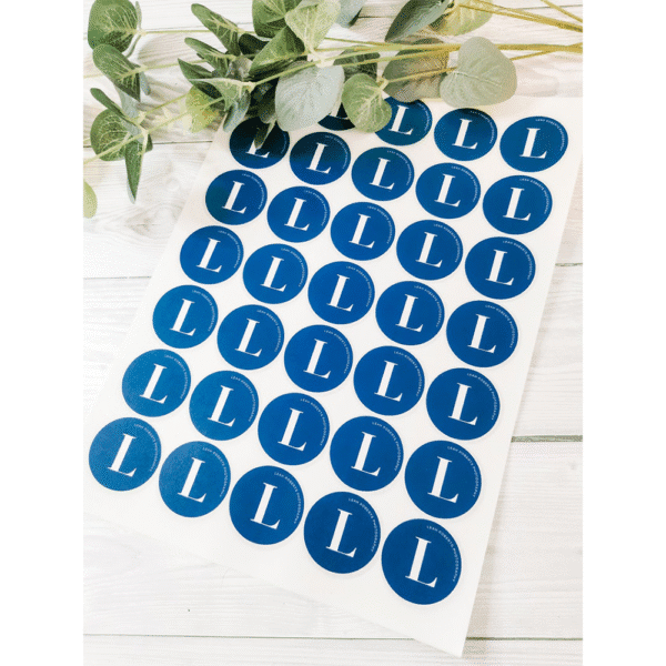 sticker sheet