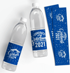 Water Bottle Sticker