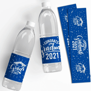 Custom Water Bottle Label Personalize Bottle Sticker