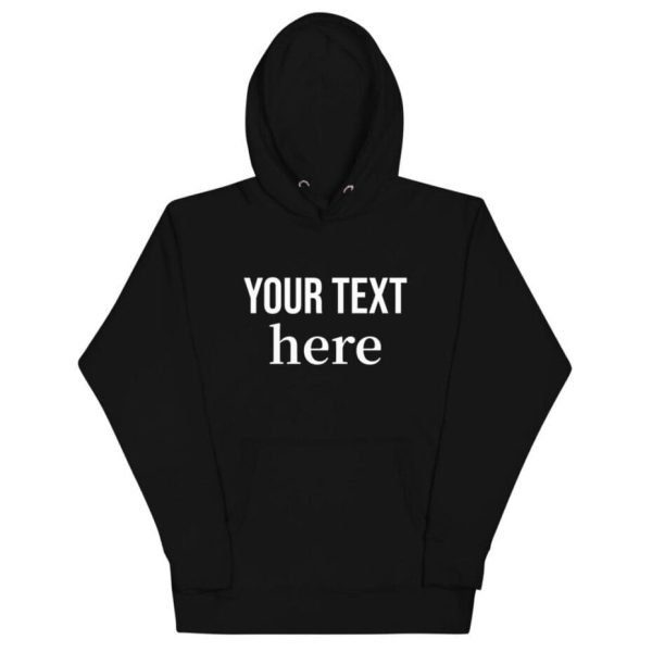 Custom Design Hoodie Blank Hoodie